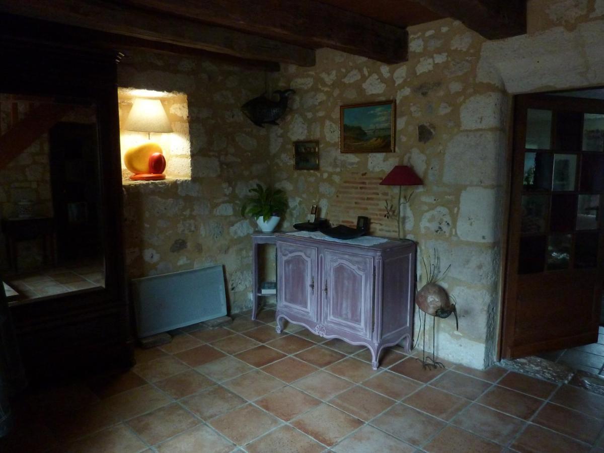 Bed and Breakfast Chez Béatrice et Gérard à Saint-Leon-d'Issigeac Extérieur photo