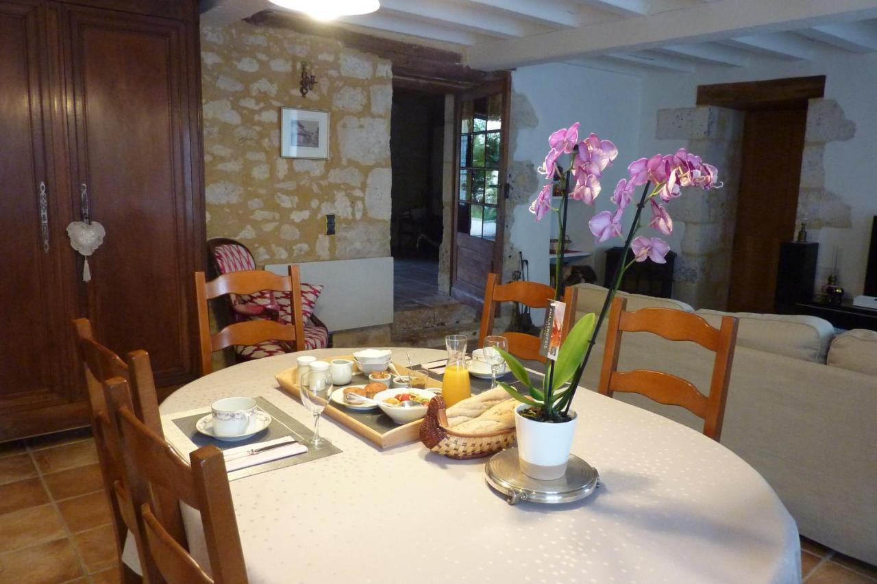 Bed and Breakfast Chez Béatrice et Gérard à Saint-Leon-d'Issigeac Extérieur photo
